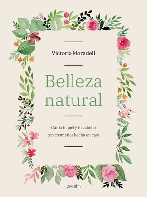 cover image of Belleza natural